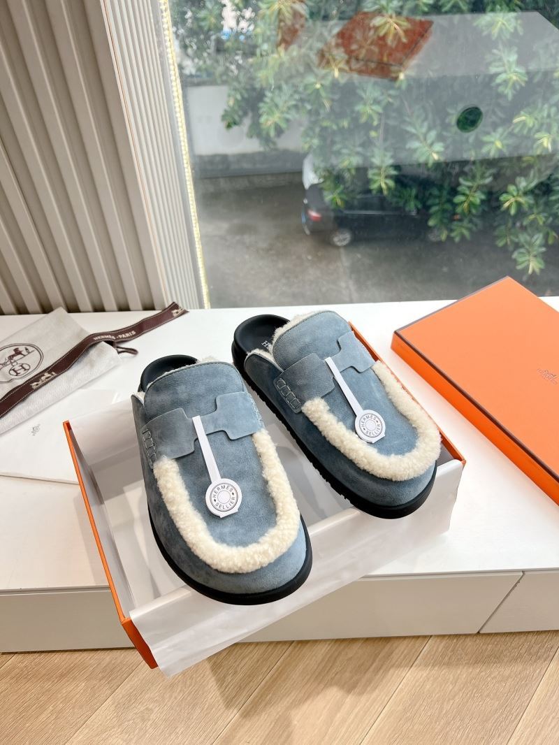 Hermes Slippers